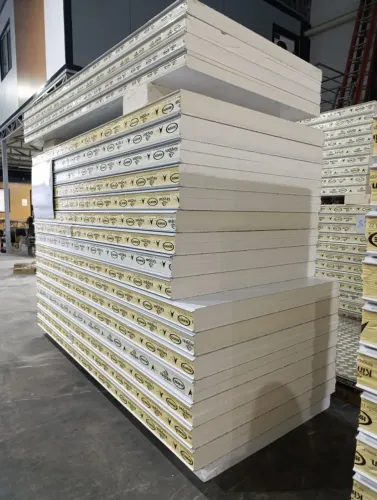 Painel PIR 100mm a pronta entrega 