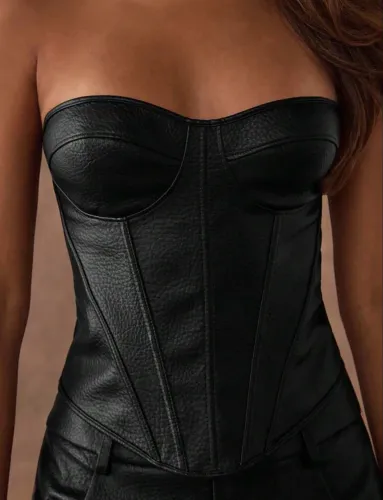 CORSET PRETO - P