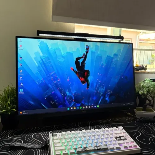 Monitor Gamer AOC AGON QUAD 27" QHD 180Hz 0.5ms IPS HDR10 + Garantia de Fabrica