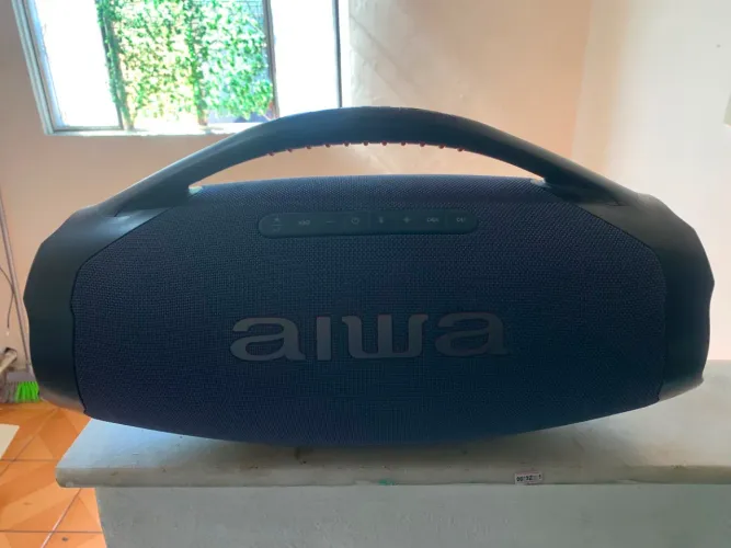 CAIXA DE SOM AIWA