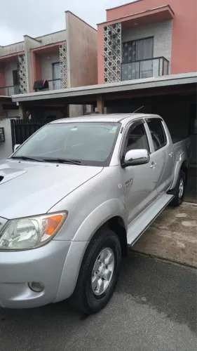 Toyota Hilux CD SRV D4-d 4X4 3.0 TDI Diesel AUT 2008