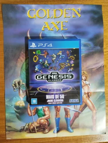 Sega genesis classics PS4