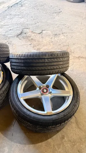 Rodas aro 17 GT7 seminovas!