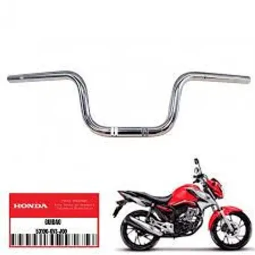 guidon titan 2015 biz bros xre cb fazer etc