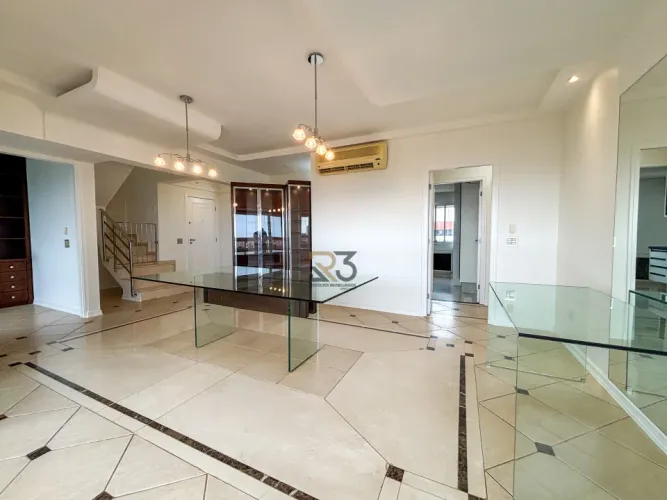 Cobertura para locação no Edifício Victoria Lake com 3 dormitórios e 330 m² no Jardim Lond