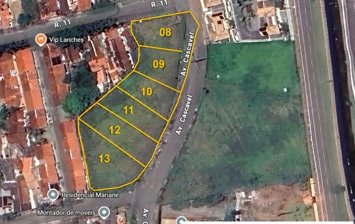 LOTES PARA CONSTRUÇÃO SETOR CASTELO BRANCO 