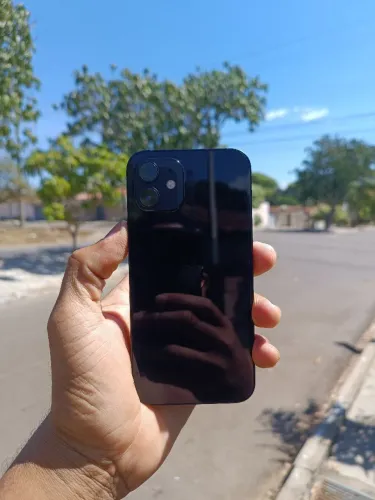 ? iPhone 12 64GB Original Conservado Face ID OK Bateria 75% Barato