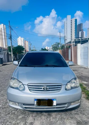 Toyota Corolla Se-g 1.8/1.8 Flex 16V Aut. 2004