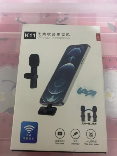 Microfone de celular