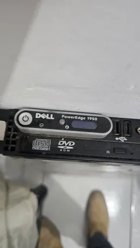 Servidor Dell PowerEdge 1950 séries 5000
