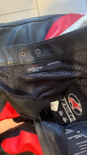 Calça alpinestars track - 58