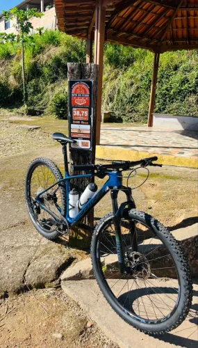 Bicicleta Sense Impact Carbon Comp