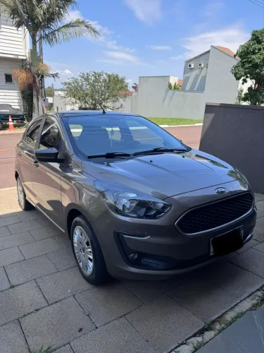 Ford KA 1.0 Se/se Plus Tivct Flex 5P 2021