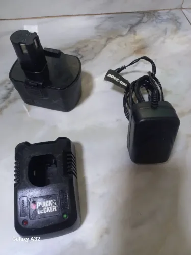 Acessórios de parafusadeiras Black e decker