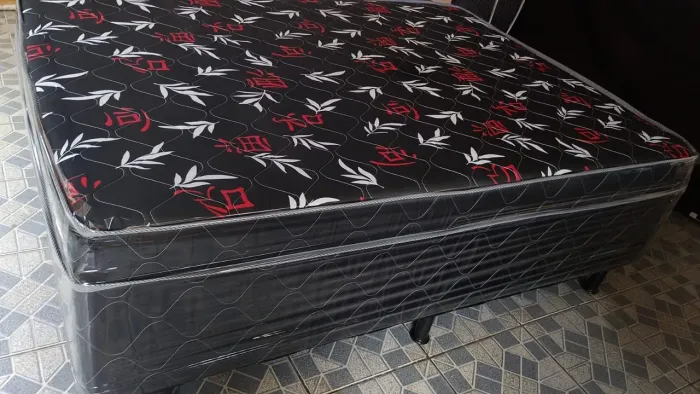 Cama box