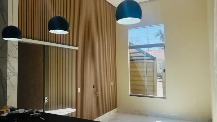 Casa Nova para alugar no Garavelo Residencial Park