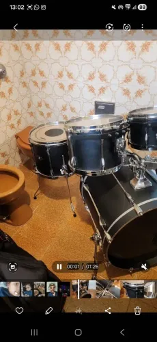 Bateria tama superstar so tambores