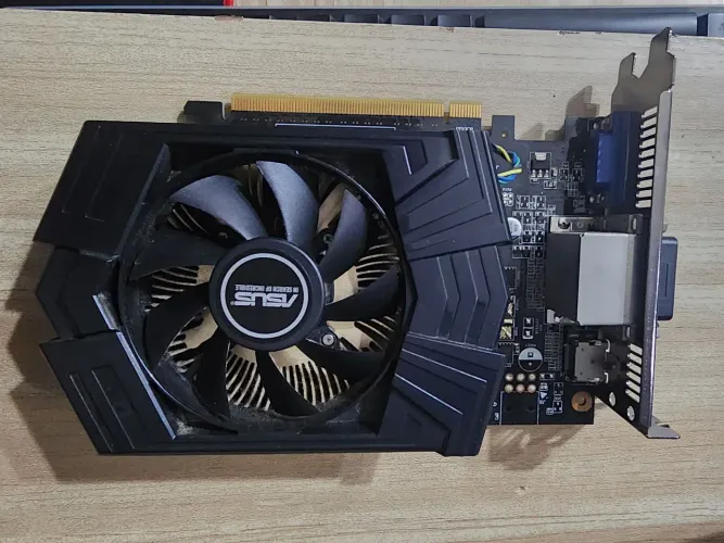 Placa de vídeo GTX 750 TI 4GB