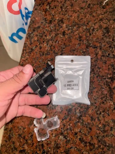 Câmera 15 pro Max 