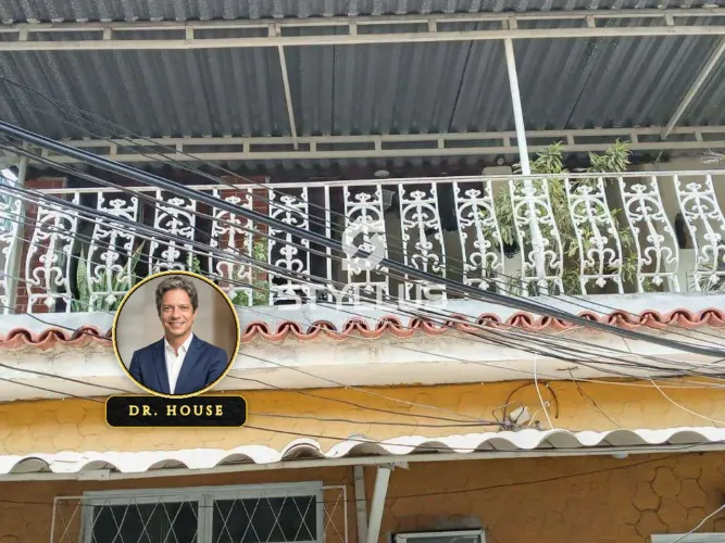 Casa de Vila com Terraço e Churrasqueira em Quintino Bocaiúva! M41U