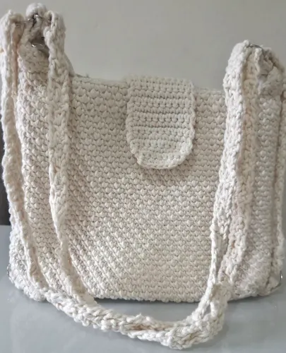 Bolsa de crochê