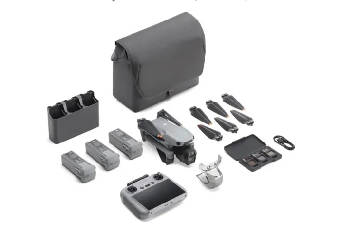 Drone DJI Air 3S Fly More Combo (Com tela) - seminovo