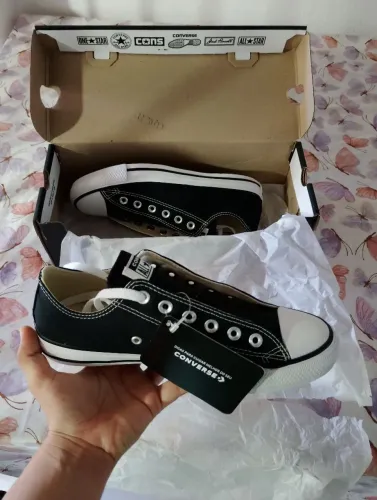 Novo original: Tênis Chuck Taylor Cano Curto All Star Converse.
