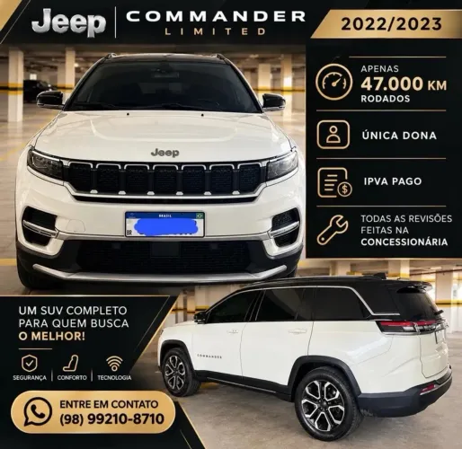 Jeep Commander Limited T270 1.3 TB Flex AUT 2023