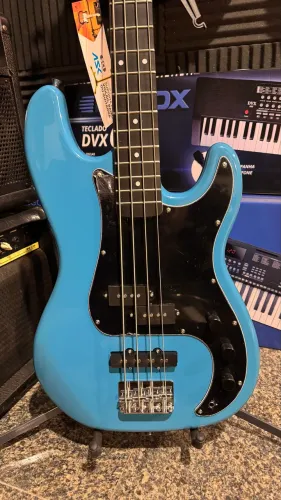 Baixo PJ Reguladinho GP100 Precision Jazz Giannini Azul Passivo