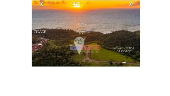 Terreno à venda, 400 m² por R$ 359.000 - Centro - Itacaré/BA