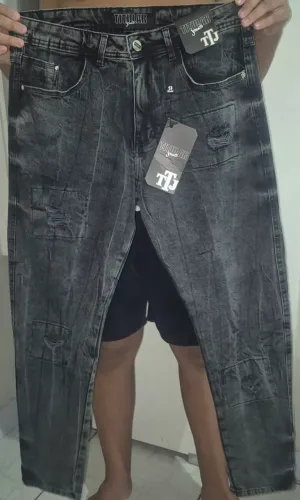 Calça masculina 44
