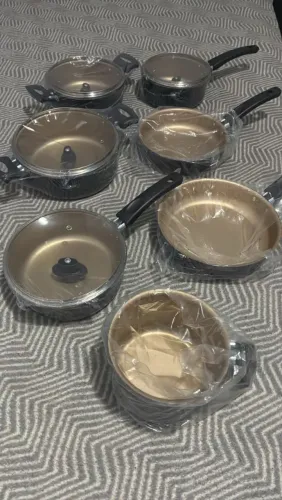 CONJUNTO PANELAS 10 PEÇAS 