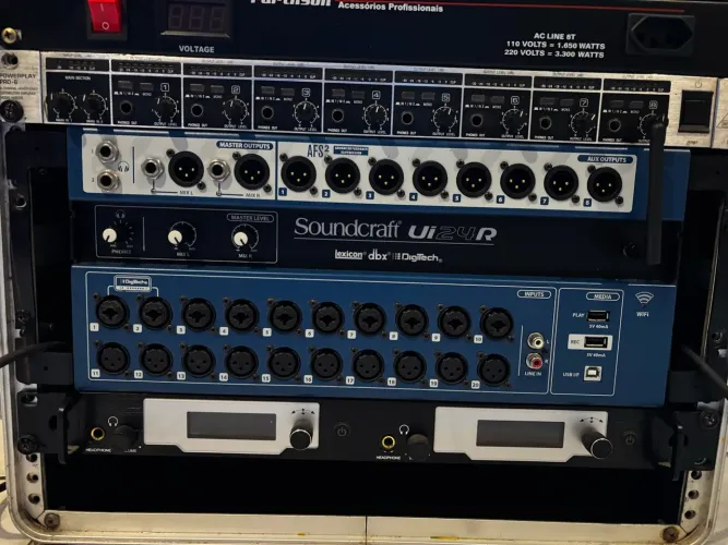 Mesa digital UI24R