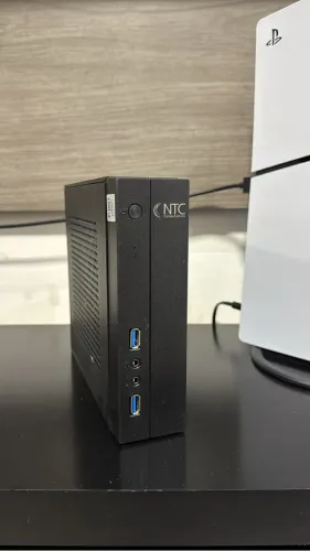 Mini PC i3 10° geração, 8GB, 240SSD