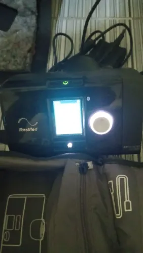 Cpap res Med S10 automático