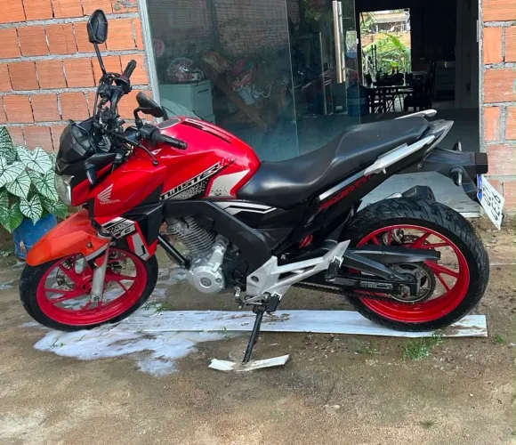 Cb Twister 250cc