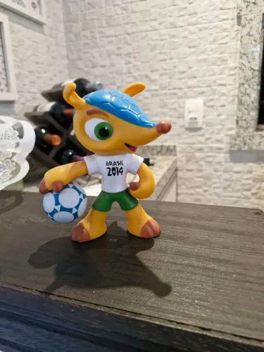 Mascote copa no Brasil/ 2014