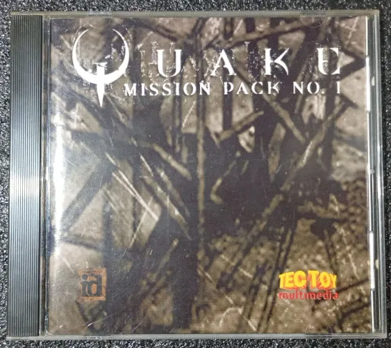 Quake mission pack no.1 PC semi-novo 