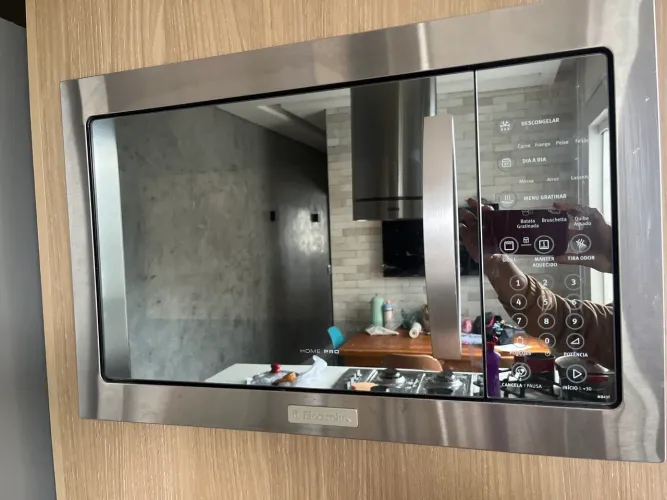 Microondas de embutir Eletrolux Home Pro