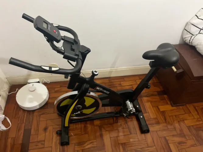 Bicicleta Ergométrica 13kg WCT FIT