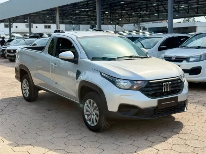 Fiat Strada Endurance 1.4 Flex 8V C 2022