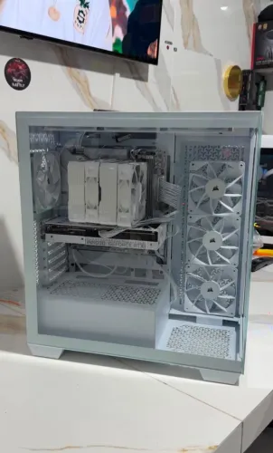 CPU Gamer High End R7 7800X3D AirCooler Aorus B850 16GB DDR5 3-Tera NVME 850W RTX 5070 Cor