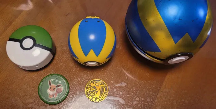 Pokémon - Pikachu, Pokebola e mais