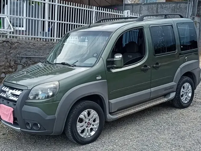 Fiat Doblo Adv/adv Tryon/locker 1.8 Flex 2011