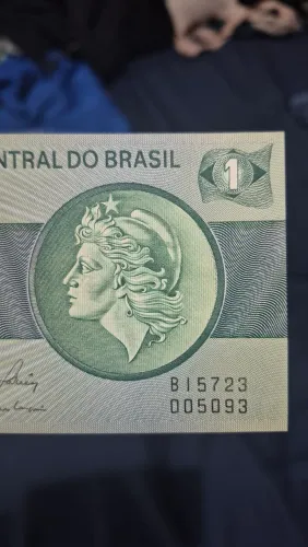 VENDE-SE CÉDULA DE 1 CRUZEIRO 1940/1970
