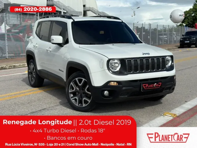 Jeep Renegade Longitude 2.0 4X4 TB Diesel AUT 2019