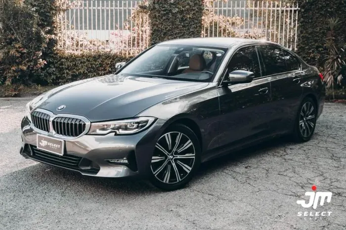 BMW 320I A 2.0 Turbo/activeflex 16V 184cv 4P 2022