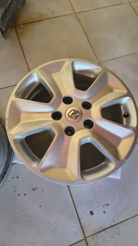 Jogo de rodas 16" original Duster 2026