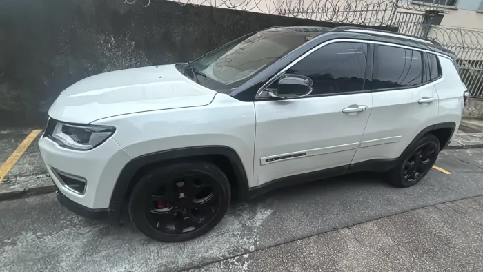 Jeep Compass Limited 2.0 4X2 Flex 16V Aut. 2018