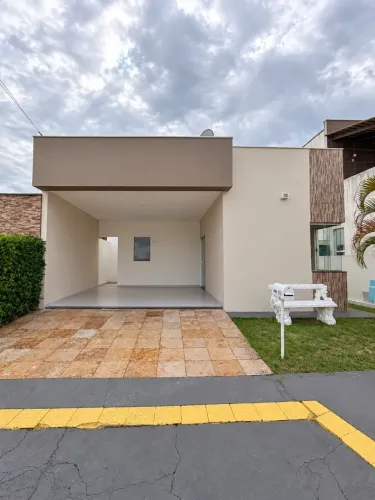 Oferta!! Linda Casa 4/4 Suite No Condomínio Central Park 1